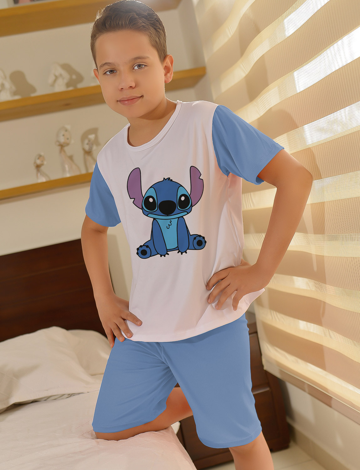 Pijamas Stitch Niño