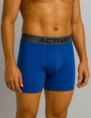 Bóxer Premium Avant Azul Rey - BA25