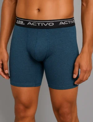 Bóxer Premium Avant Azul Textura BA37