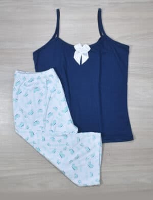 Pijamas Capri Azul Oscuro CP99