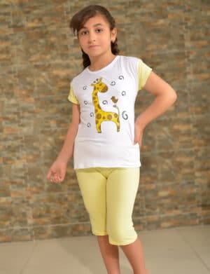 Pijama para Niña Girafas NI014