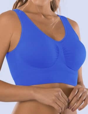 Top Dama Bralette Azul - TB04