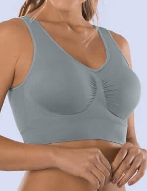 Top Dama Bralette Gris - TB01