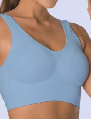 Top Dama Bralette Cian - TB12