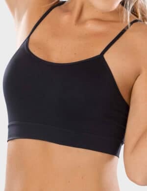Top Dama Multiusos Negro - TM06