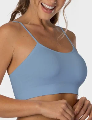Top Dama Multiusos Azul Claro - TM13