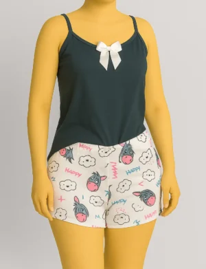 Pijama Short Petroleo 603