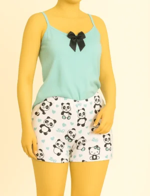 Pijamas por catálogo en short - 619