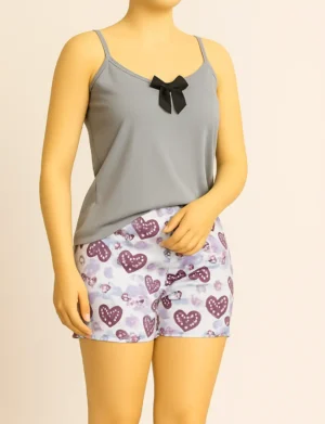 Pijama short dama - 625