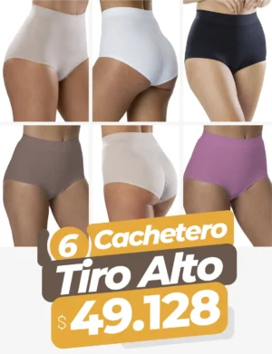 6 Cacheteros Tiro Alto