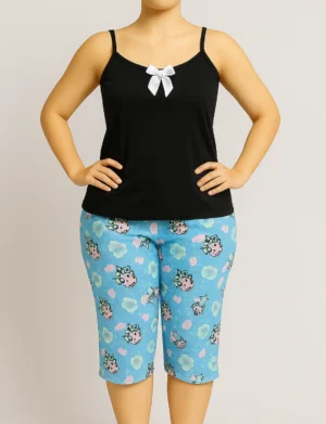 Pijamas Negra CP119
