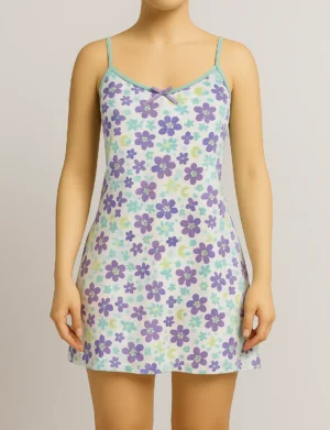 Pijama Batola Flores B128