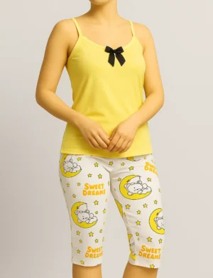 Pijamas Amarilla Lunitas - CP115