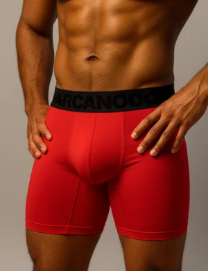 Bóxer Premium Arcano Rojo - BA08