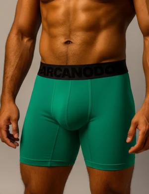 Bóxer Premium Arcano Verde - BA03