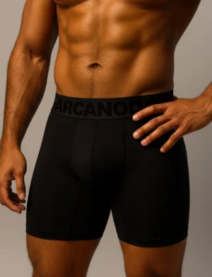 Bóxer Premium Arcano Negro - BA16