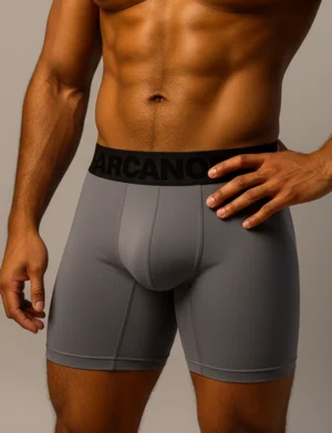 Bóxer Premium Arcano Gris - BA86