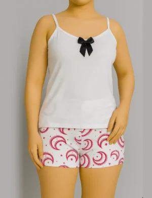 Pijamas Short Estampadas en Colombia - 645