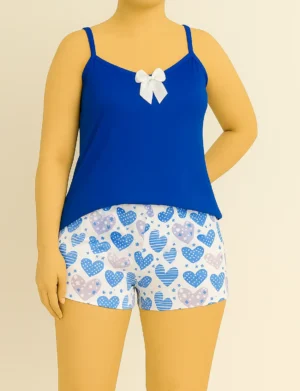 Pijamas de moda para dama - 641