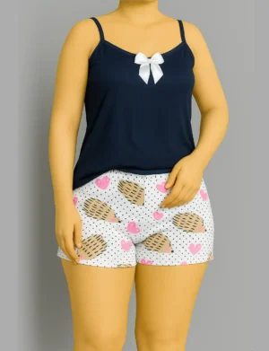 Pijamas Short Bonitas - 642