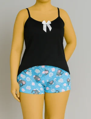 Pijamas Short Tiras - 644