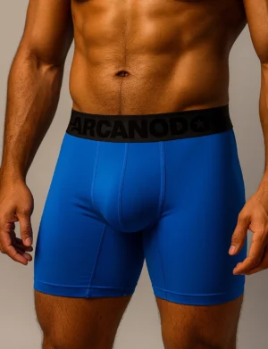Bóxer Premium Arcano Azul Rey - BA25