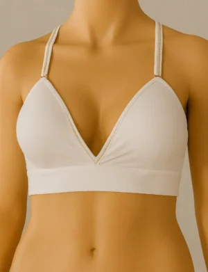 Brasier Dama Seamless Blanco - BS03