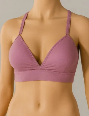 Brasier Dama Seamless Lila - BS01