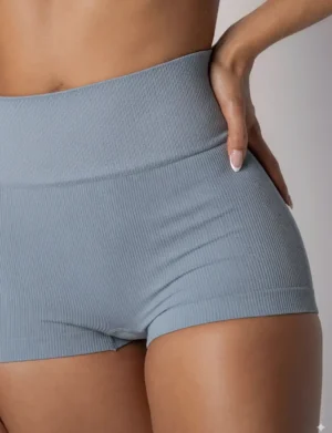 Bóxer Dama Fajón Azul Crema - BJ1