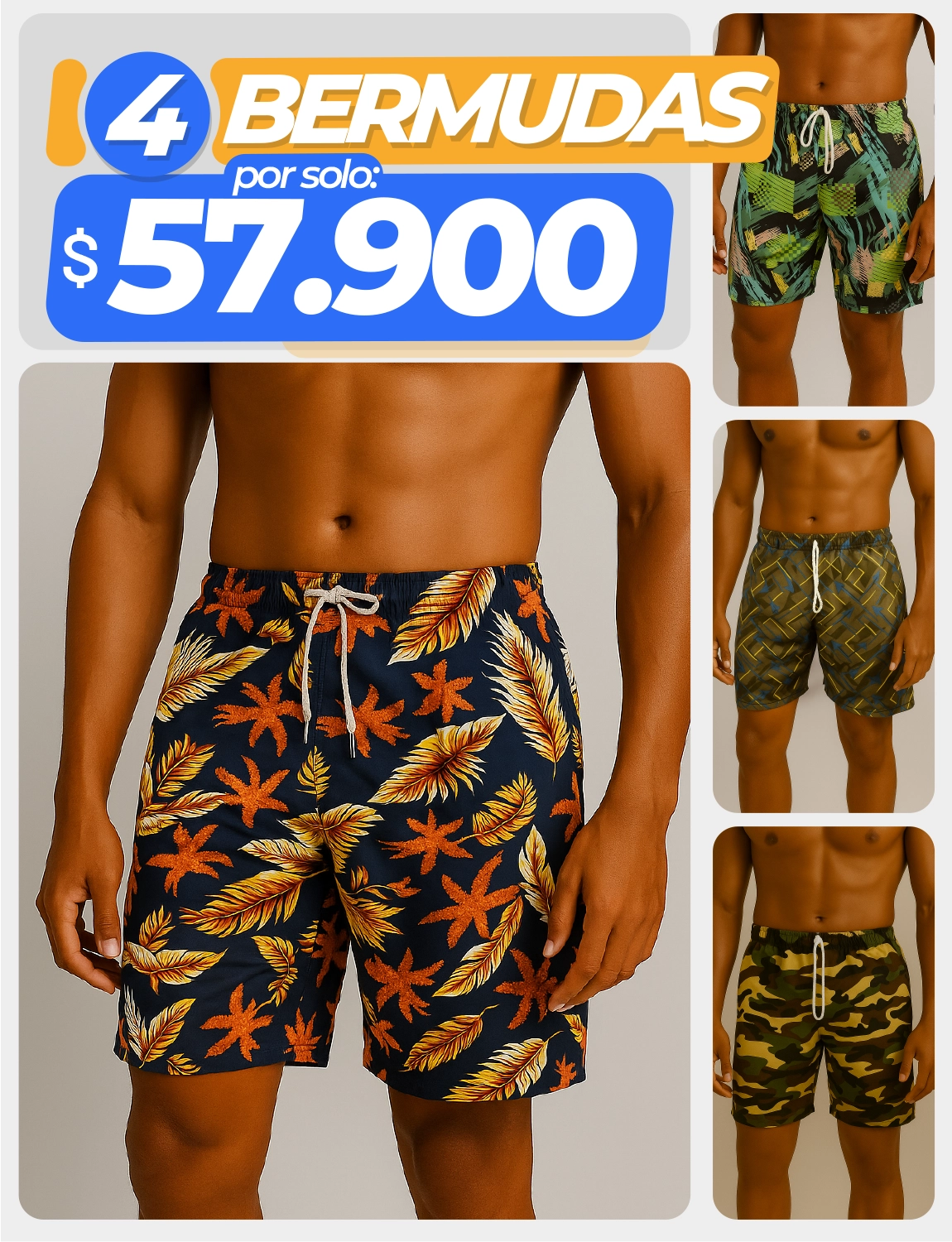 pantaloneta-para-hombre-al-por-mayor