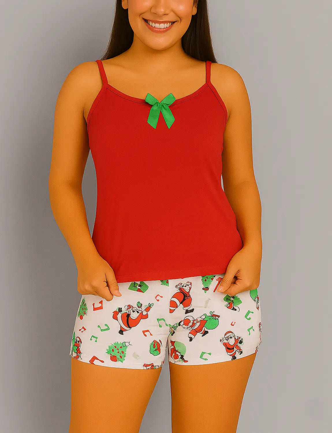 pijamas-short-de-navidad-bogota