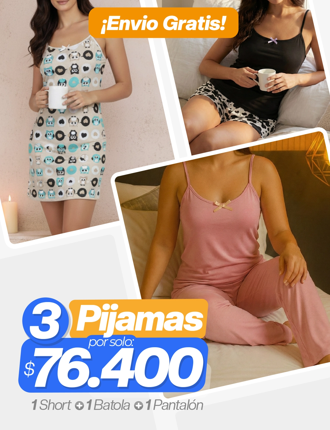 promo-x3-pijamas-envio-gratis